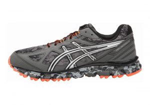 Asics Gel Scram 2 Gunmetal/Silver/Hot Orange