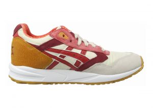 Asics Gel Saga Blanc (Off-white/Red 0223)