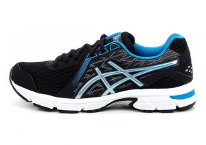 Asics Gel Impression 8 Black / Silver / Blue