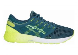 Asics Roadhawk FF 2 Deep Aqua/Flash Yellow