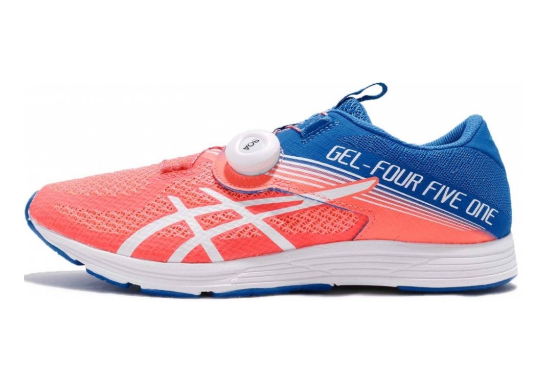 Asics Gel 451 FLASH CORAL/WHITE/DIRECTOIRE BLUE