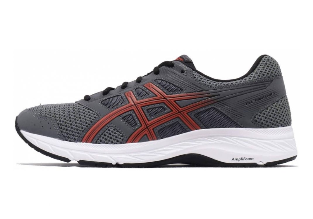 Asics Gel Contend 5 Steel Grey/Red Snapper
