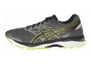 Asics Gel Cumulus 18 Carbon/Black/Safety Yellow