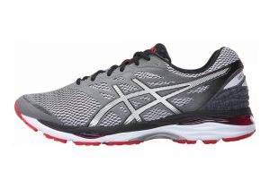 Asics Gel Cumulus 18 Carbon/Silver/Vermilion