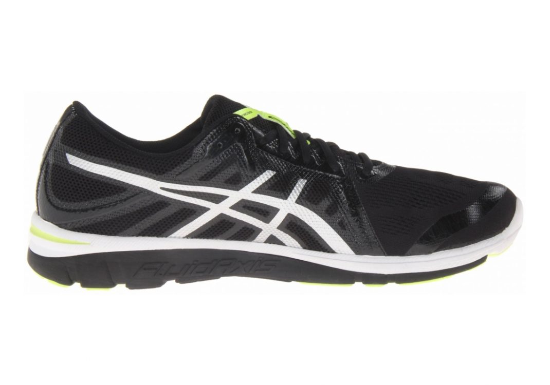 Asics Gel Electro33 Black/Lightning/Flash Yellow