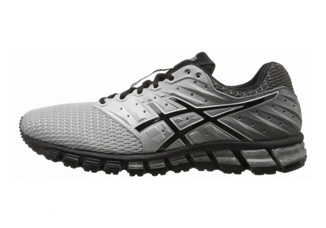 Asics Gel Quantum 180 2 Mid Grey/Black/Silver