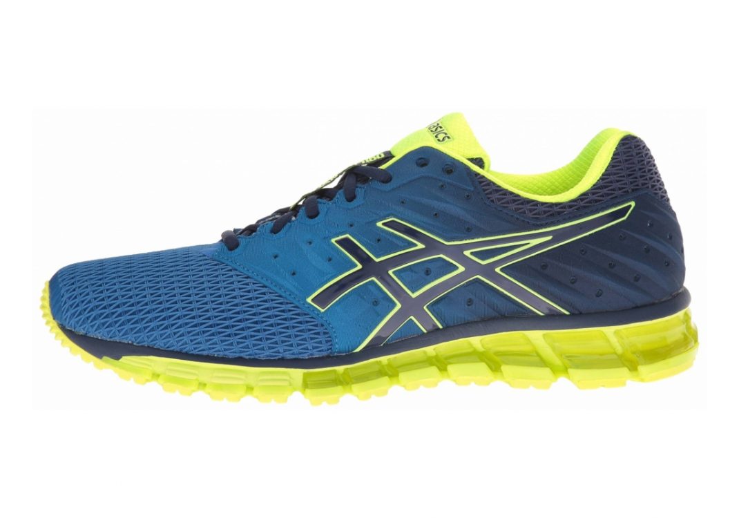 Asics Gel Quantum 180 2 Imperial/Safety Yellow/Indigo Blue
