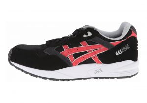 Asics Gel Saga Black/Burgundy