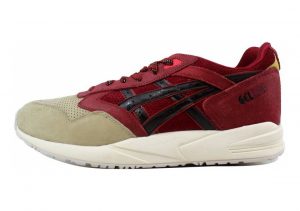 Asics Gel Saga Burgundy