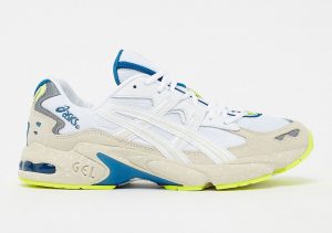 Asics Gel Kayano 5 OG White Blue