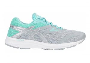 Asics Amplica Mid Grey/Silver/Aruba Blue