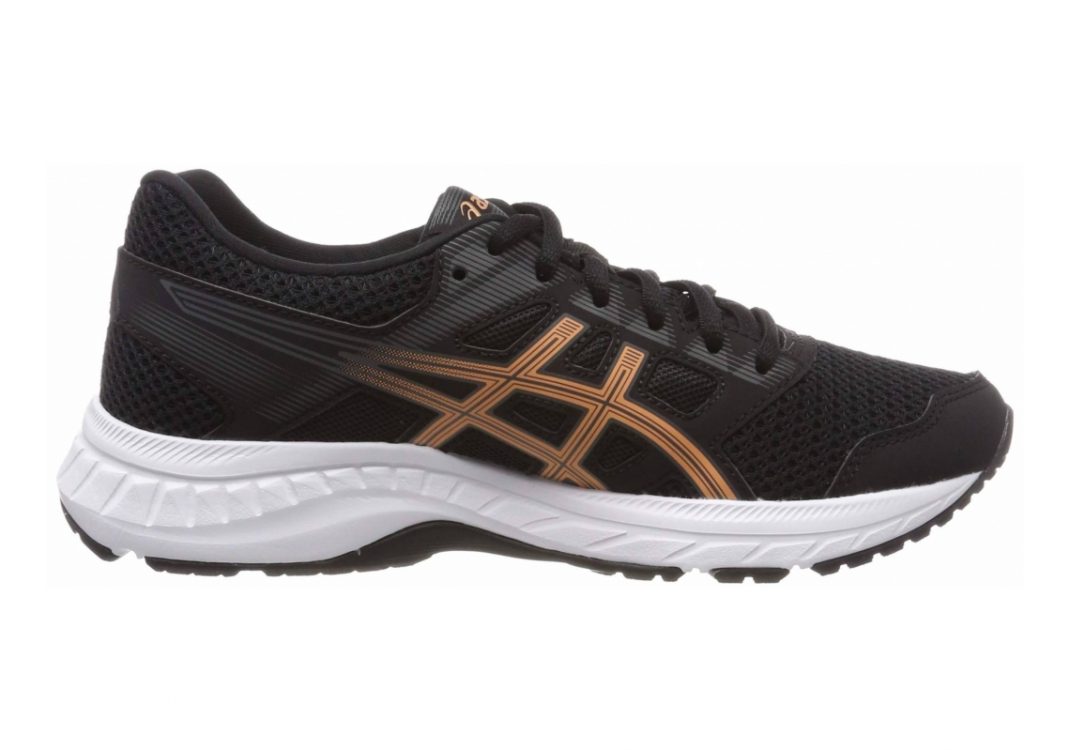 Asics Gel Contend 5 BLACK/SUMMER DUNE