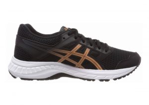 Asics Gel Contend 5 BLACK/SUMMER DUNE