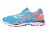 Asics Gel Cumulus 18 Aquarium/Flash Coral/Blue Jewel