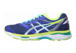 Asics Gel Cumulus 18 Asics Blue/Silver/Safety Yellow