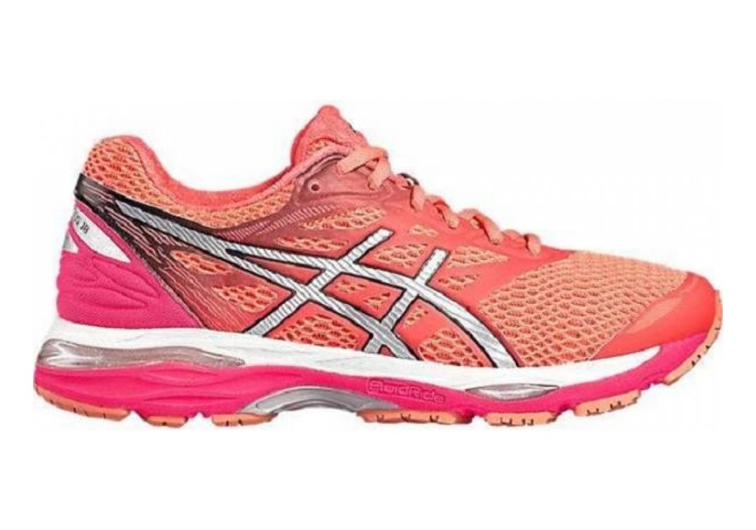 Asics Gel Cumulus 18 Diva Pink/Silver/Coral Pink