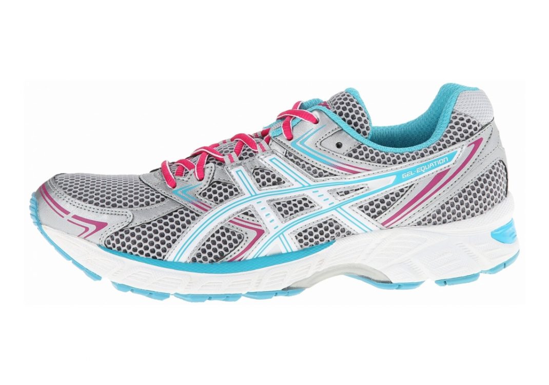 Asics Gel Equation 7 Lightning/Peacock Blue/Cabernet