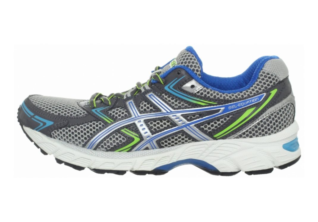 Asics Gel Equation 7 Titanium/Lightning/Brilliant Blue