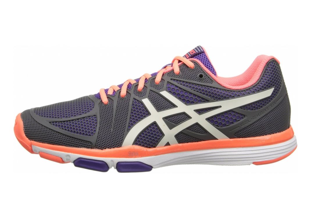 Asics Gel Exert TR Titanium/White/Concord Grape