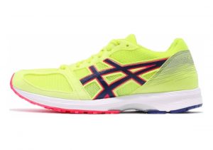 Asics LyteRacer TS 7 Flash Yellow/Blue Print