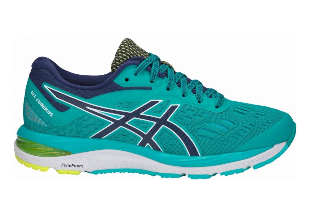 Asics Gel Cumulus 20 MX Green