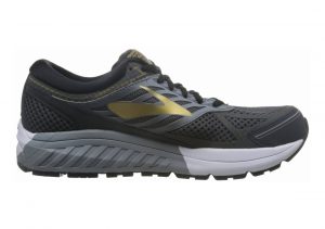 Brooks Addiction 13 Black/Ebony/Metallic Gold