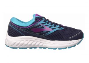 Brooks Addiction 13 Evening Blue/Teal Victory/Purple Cactus Flower