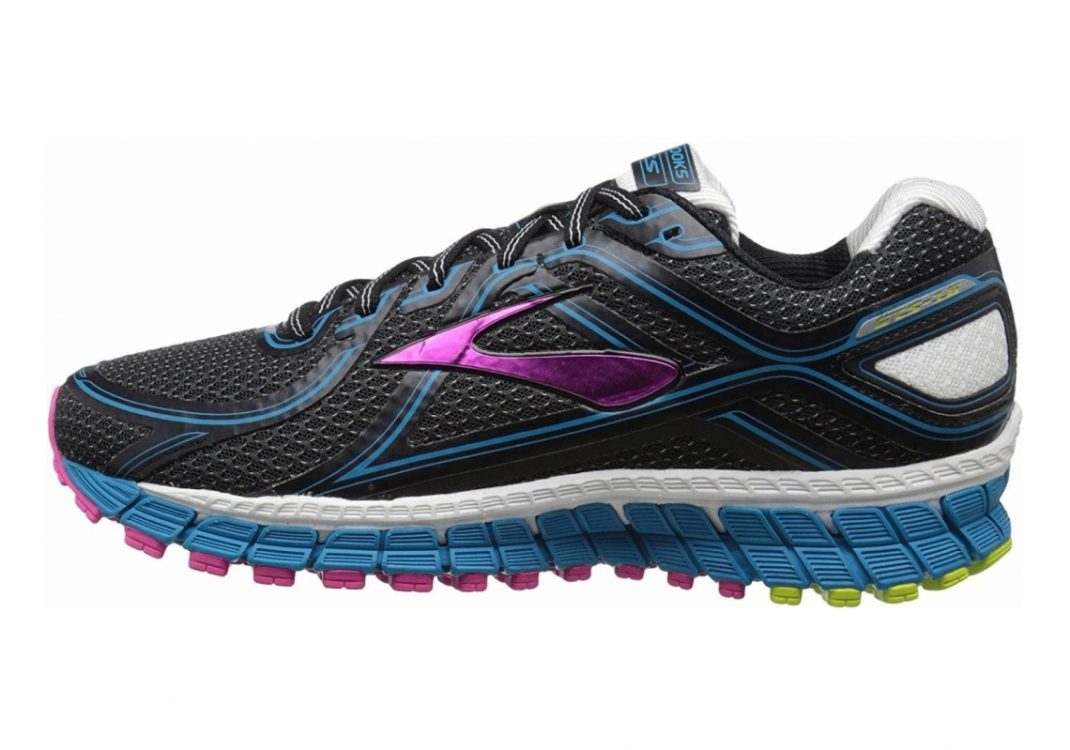 Brooks Adrenaline GTS 16 Black/AtomicBlue/LimePunch