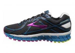 Brooks Adrenaline GTS 16 Black/AtomicBlue/LimePunch