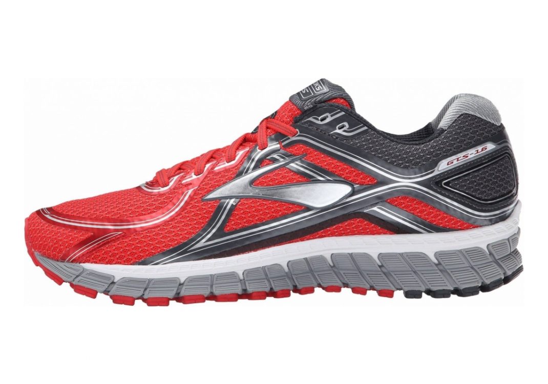 Brooks Adrenaline GTS 16 Red