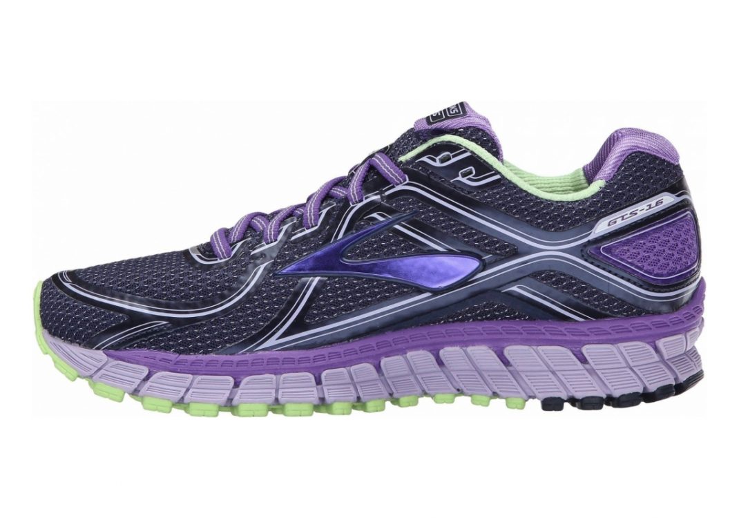 Brooks Adrenaline GTS 16 Purple