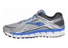 Brooks Adrenaline GTS 16 Silver/Electric Brooks Blue/Black