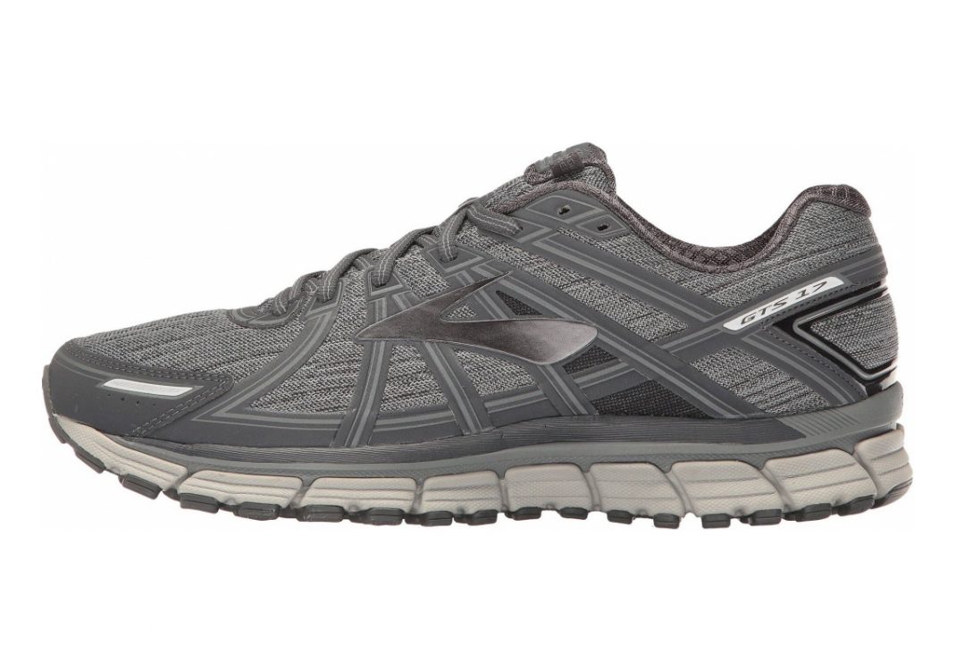 Brooks Adrenaline GTS 17 Heather/Anthracite/Primer Grey