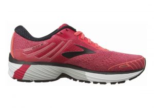 Brooks Adrenaline GTS 18 Pink (Coral/Pink/Black 612)