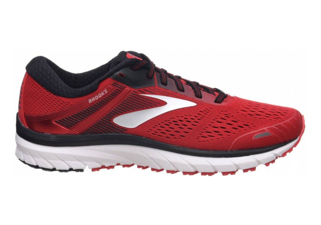 Brooks Adrenaline GTS 18 Red