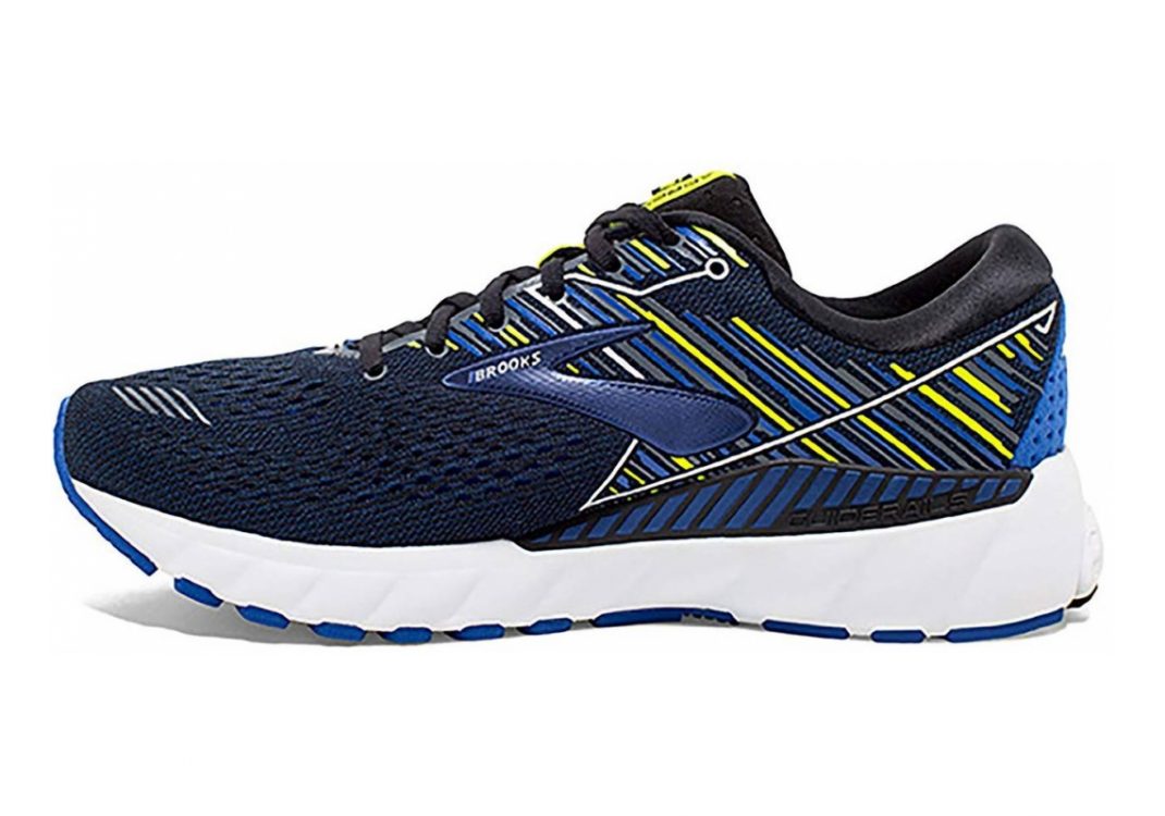 Brooks Adrenaline GTS 19 Black/Blue/Nightlife