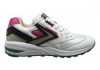 Brooks Beast 1 White/Black/Pink/Aqua Blue