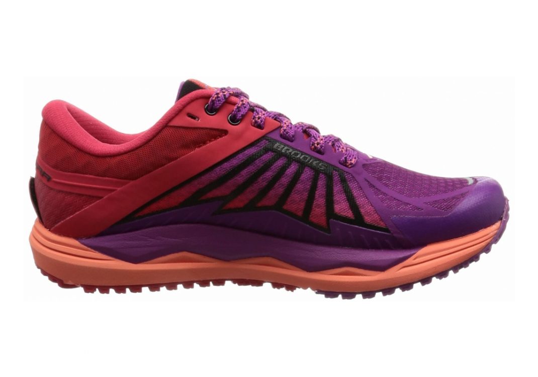 Brooks Caldera Hollyhock/Lollipop/Black
