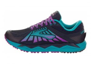 Brooks Caldera Evening Blue/Teal Victory/Purple Cactus Flower