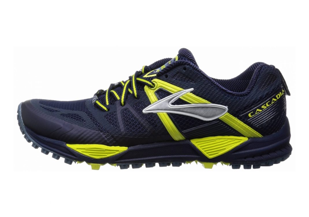 Brooks Cascadia 10 Midnight/Sulphur Spring