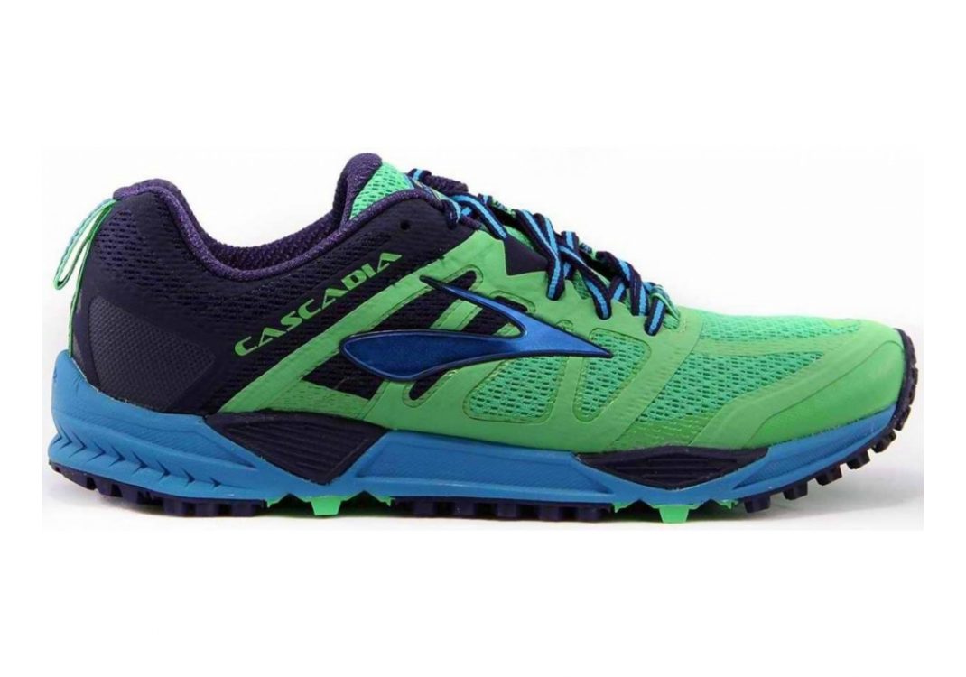 Brooks Cascadia 11 Green