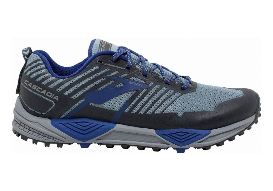Brooks Cascadia 13 Grey/Blue/Ebony