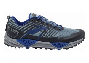 Brooks Cascadia 13 Grey/Blue/Ebony