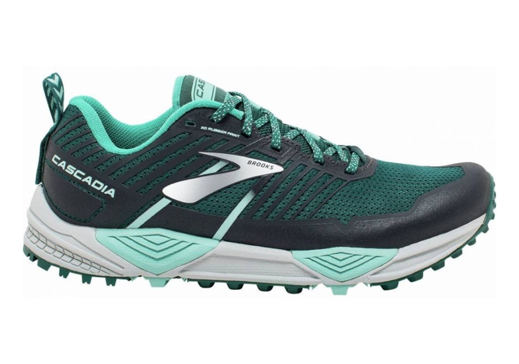 Brooks Cascadia 13 Teal/Aqua/Grey