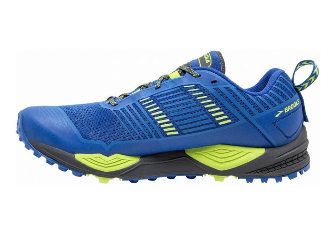 Brooks Cascadia 13 Multicolore (Blue/Black/Lime 405)