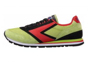Brooks Chariot Heritage Black/Green/Lime/Red