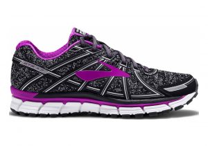Brooks Adrenaline GTS 17 Black / Purple / White