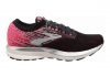 Brooks Ricochet Pink/Black/Aqua