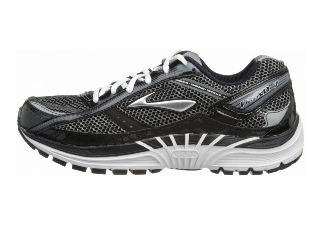 Brooks Dyad 7 Black/Silver/Pavement/White