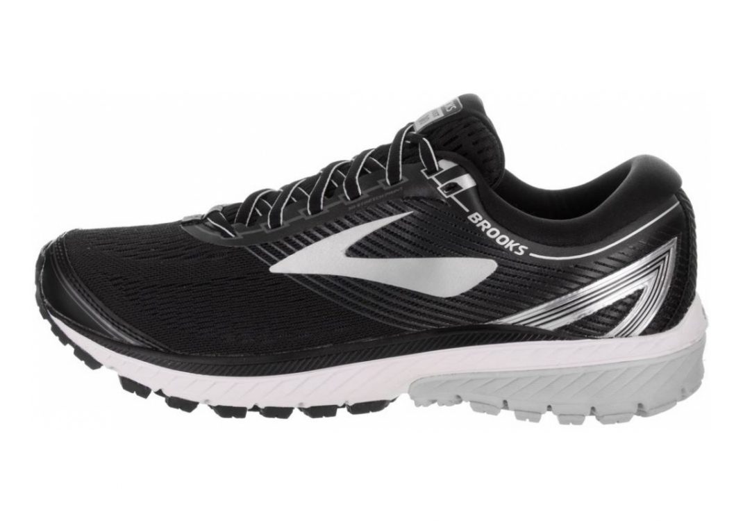 Brooks Ghost 10 Black/Silver/Ebony